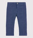 Broek van gestreepte mesh babyjongen