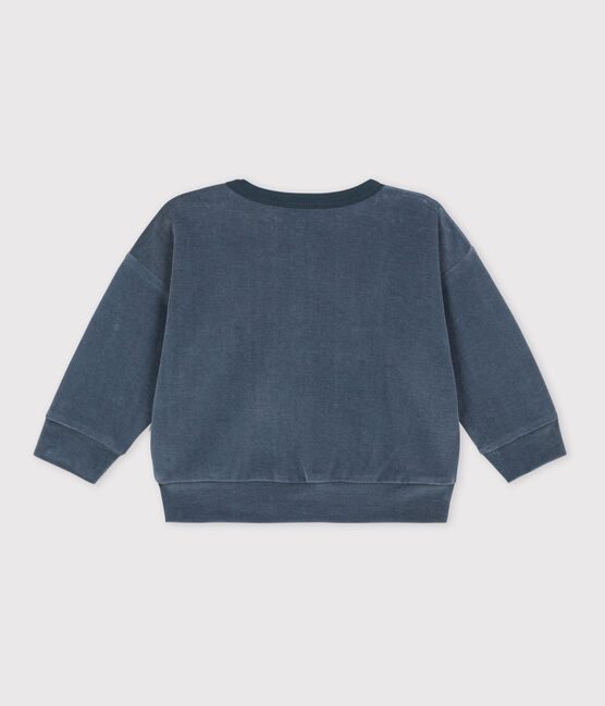 Sweater van velours voor baby's DUCKY