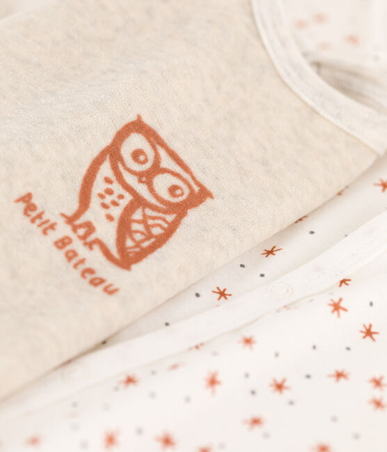 Lot de 2 dors bien etoile bébé en coton variante 1