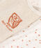 Lot de 2 dors bien etoile bébé en coton variante 1