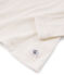 Warm damesshirt wit MARSHMALLOW