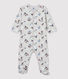 Dors-bien bébé Paris molleton en coton biologique