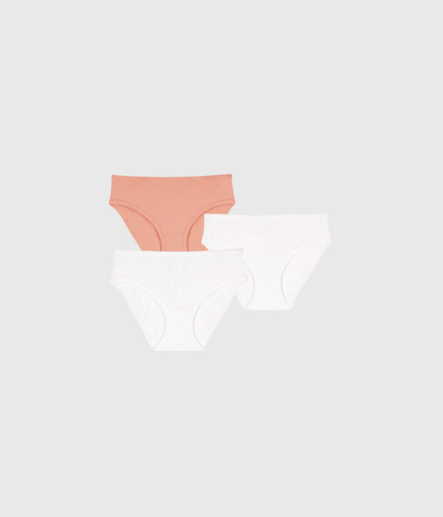 Lot de 3 culottes en coton multicouleur