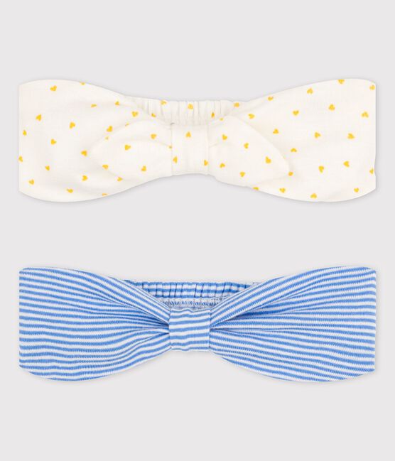 Set van 2 hoofdbanden voor baby's variante 3