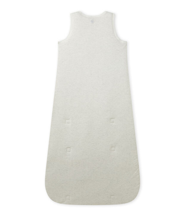 Gigoteuse b&eacute;b&eacute; grande taille beige/blanc