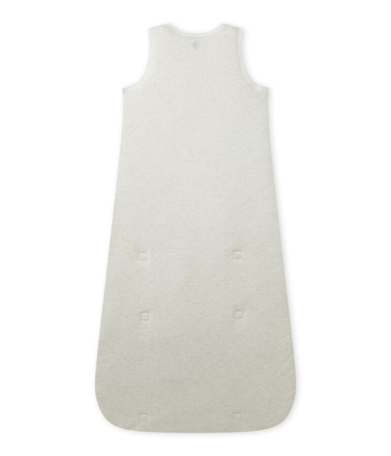 Grote trappelzak beige MONTELIMAR/wit LAIT