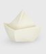 Jouet de bain bébé bateau en silicone