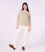 beige/blanc