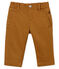 Broek voor babyjongens gevoerd met fleece bruin BRINDILLE