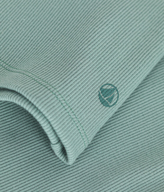 L'ICONIQUE, coltrui voor dames in 2x2-ribstof groen PAUL