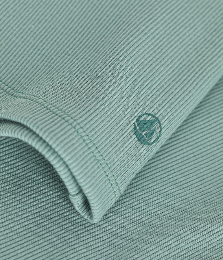 L'ICONIQUE, coltrui voor dames in 2x2-ribstof groen