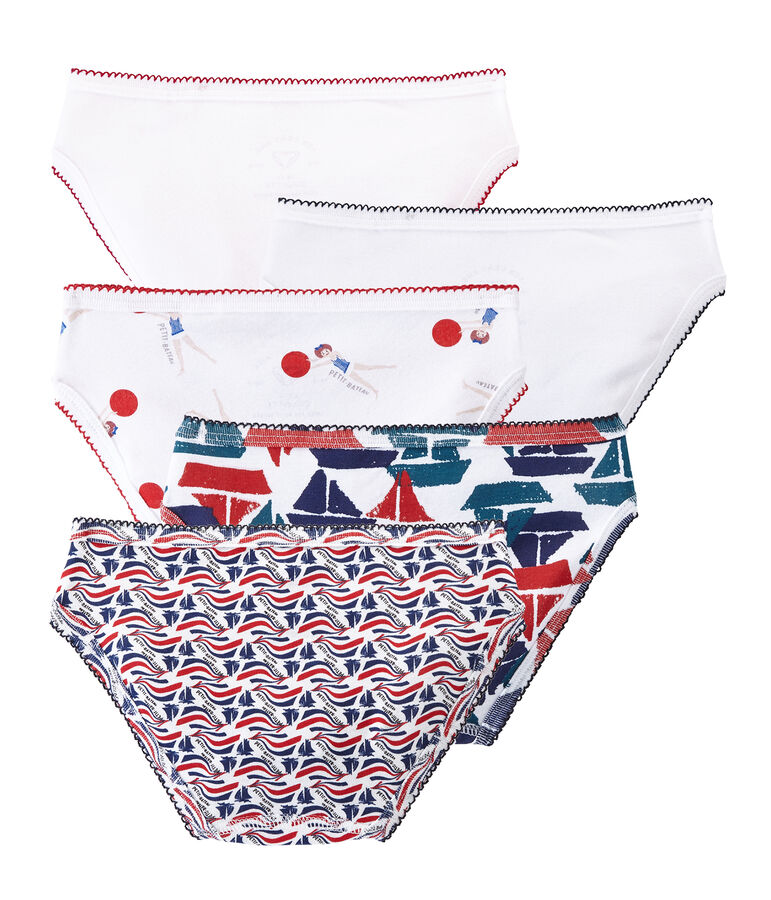 Onderbroekjes met cultstatus meisje wit