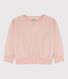 Sweatshirt en coton enfant fille / garçon