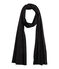 Echarpe brillante femme noir NOIR/jaune OR