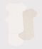 Lot de 3 bodies manches courtes globetrotteur en coton variante 1