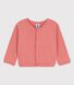Cardigan en coton bébé