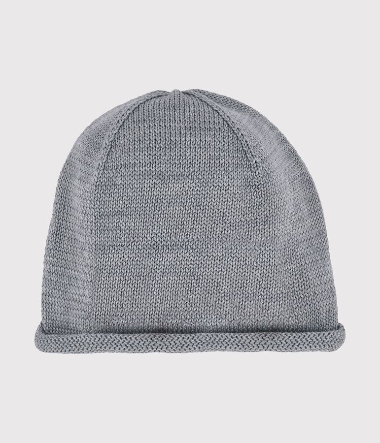 Bonnet enfant fille gris SUBWAY CHINE