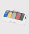 Lot de 5 boxers unis petit garçon en coton variante 1
