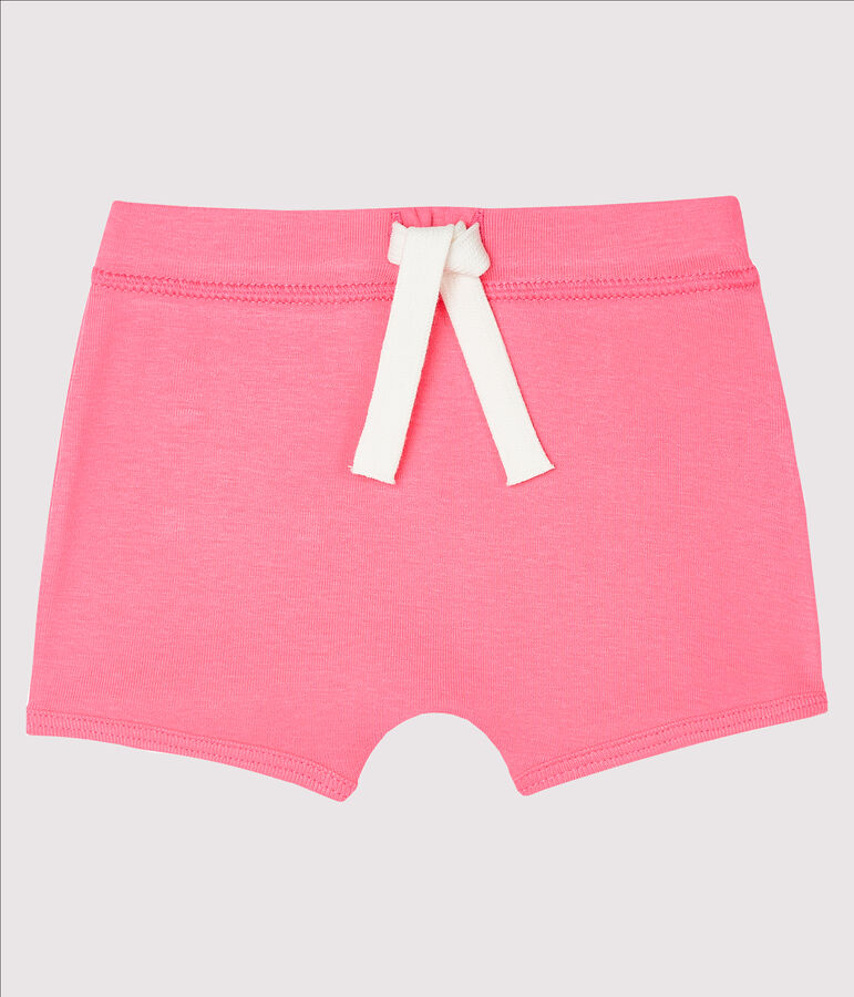 Effen babyshort roze CUPCAKE