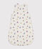 Katoenen babytrappelzak met bootjesprint TOG 2.5  wit MARSHMALLOW/blauw MEDIEVAL/ MULTICO