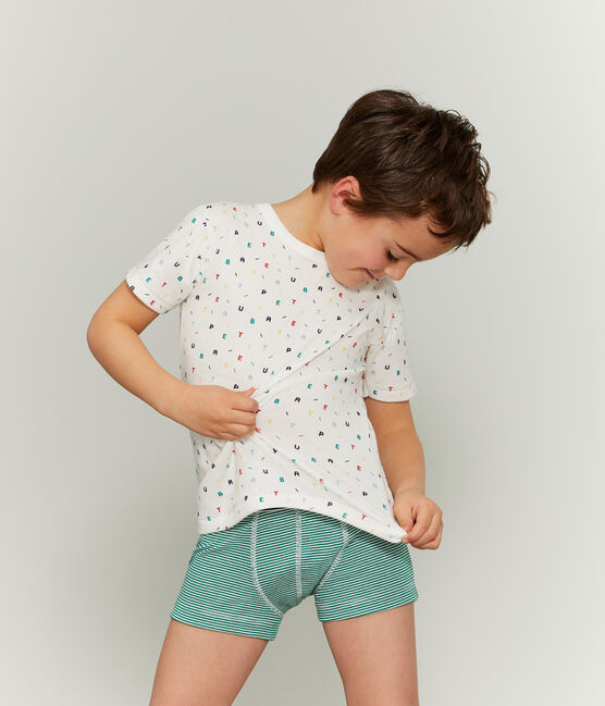 Duo de tee-shirts manches courtes petit garçon variante 1