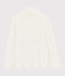Sous pull met opschrift voor meisjes kinderen wit MARSHMALLOW