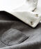 Salopette en flanelle bébé garçon gris SUBWAY CHINE