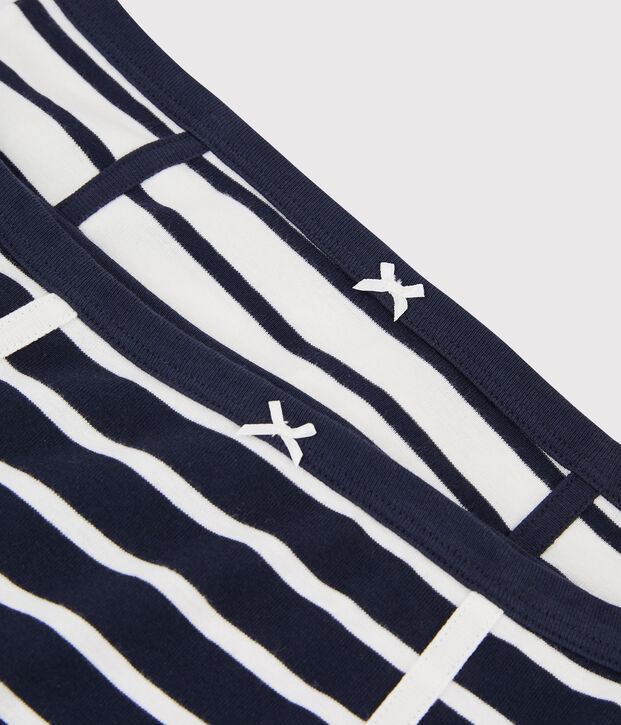 Set van 2 Damesslipjes met hoge taille multicouleur