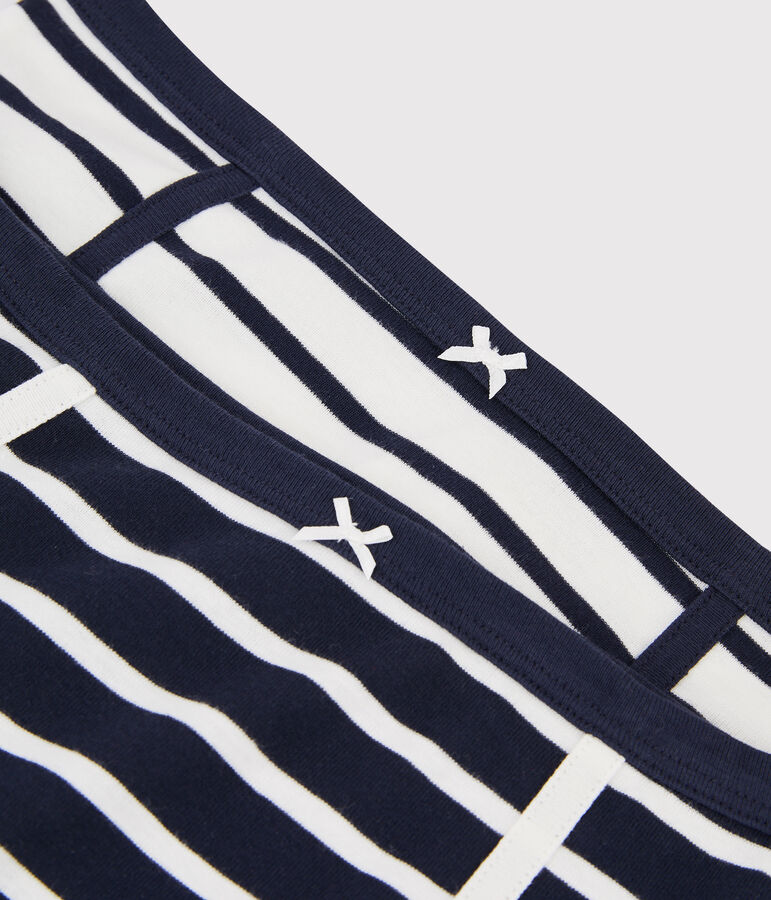 Lot 2 culottes taille haute Femme Variante 1 PACK