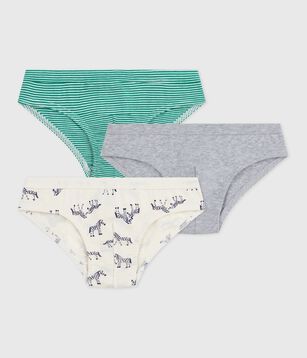 Petit Bateau Lot De Slips Enfant En Coton Imprimé Voitures