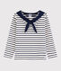 T-shirt van jersey met lange mouwen voor meisjes