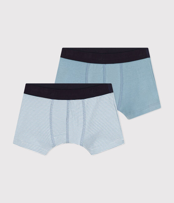 Lot de 2 boxers en coton enfant variante 3