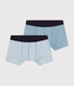 Lot de 2 boxers en coton enfant