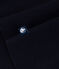 Effen katoenen marinetrui voor dames blauw SMOKING