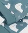 Sweatshirt bébé en coton imprimé ours gris GOBELIN/ MULTICO