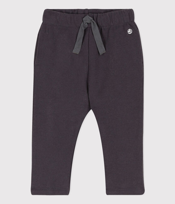 Broek in molton voor baby's grijs DUMBO