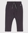 Broek in molton voor baby's grijs DUMBO