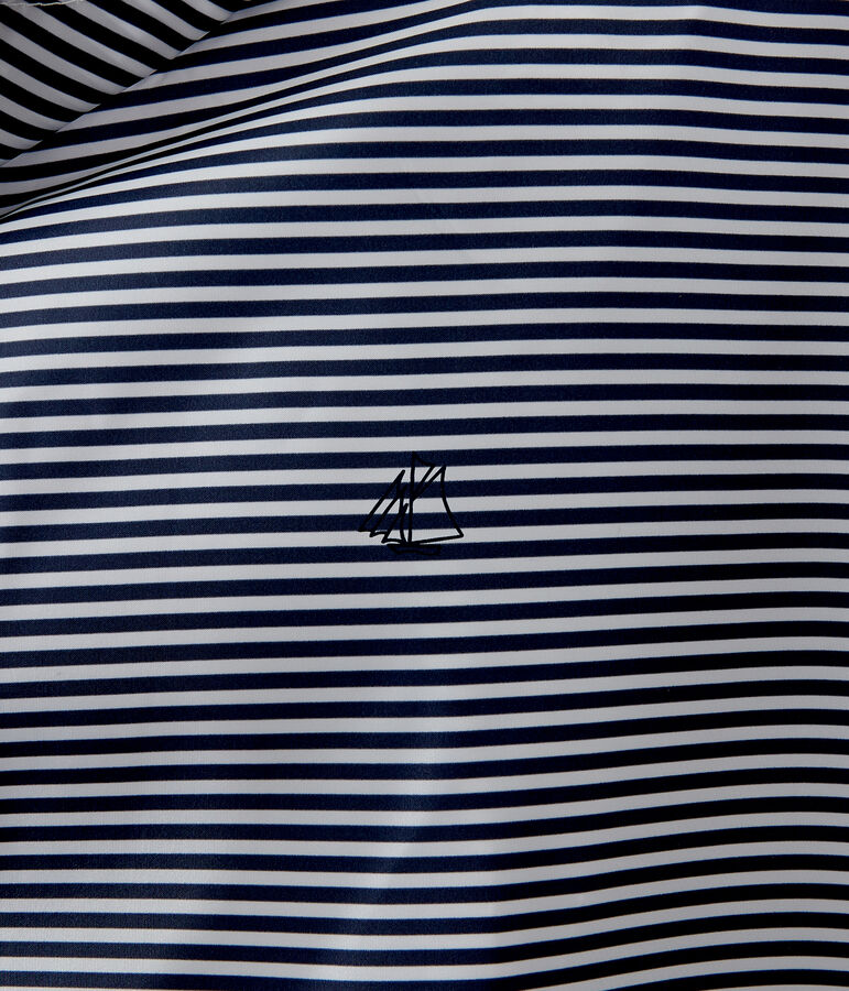 Uniseks korte windstopper blauw SMOKING/wit MARSHMALLOW