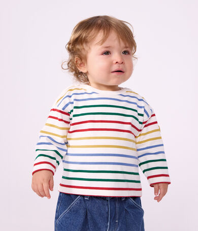 Marini&egrave;re b&eacute;b&eacute; en coton