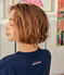 Dames/Heren T-shirt blauw SMOKING