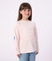 Katoenen gestreept marineshirt voor kinderen roze MILK/ MARQUISE