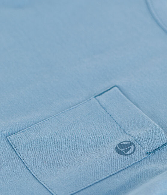 T-shirt met korte mouwen voor jongens blauw AZUL
