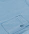 T-shirt met korte mouwen voor jongens blauw AZUL
