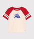 Tee-shirt imprimé en jersey enfant garçon