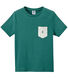T-shirt garçon à poche poitrine