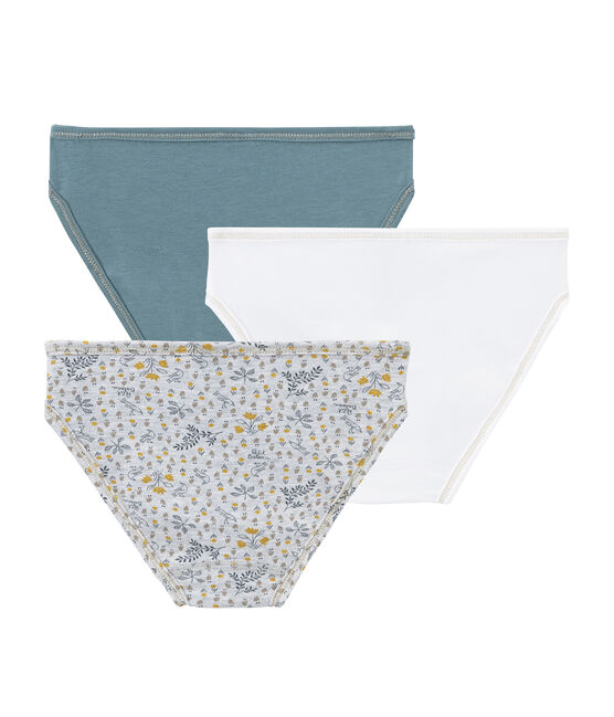 Trio de culottes fille variante 1