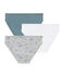 Trio de culottes fille variante 1