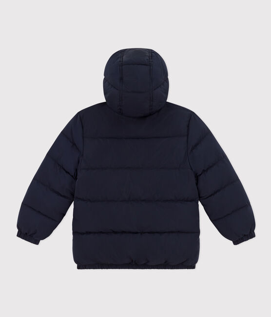 Donsjas voor jongens/meisjes blauw SMOKING