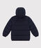 Donsjas voor jongens/meisjes blauw SMOKING