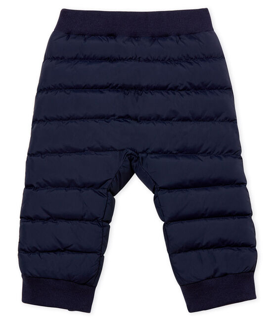 Zachte uniseks broek blauw SMOKING